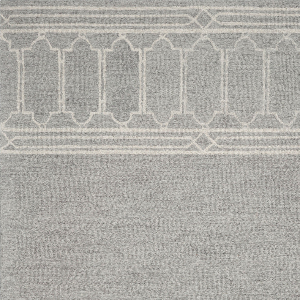 KAS Gramercy 1633 Gray Cassa Area Rug, 3'x5'