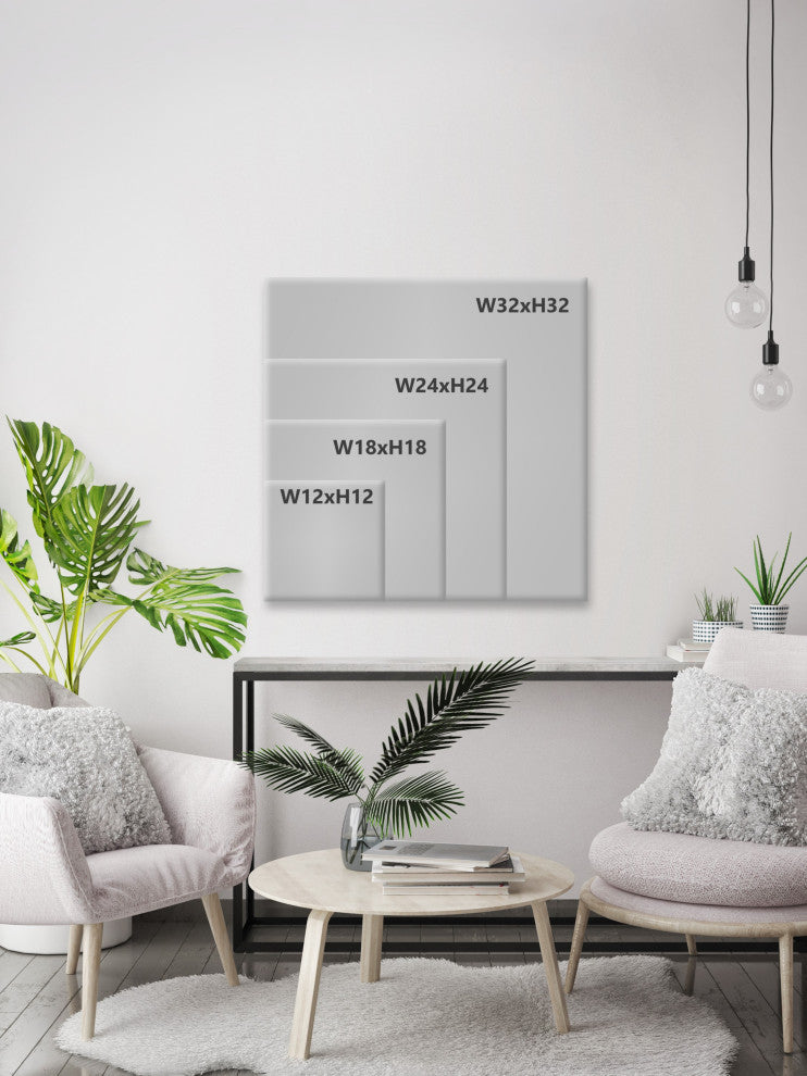 "Enjoy Every Sunset" Framed Painting Print, 12x12