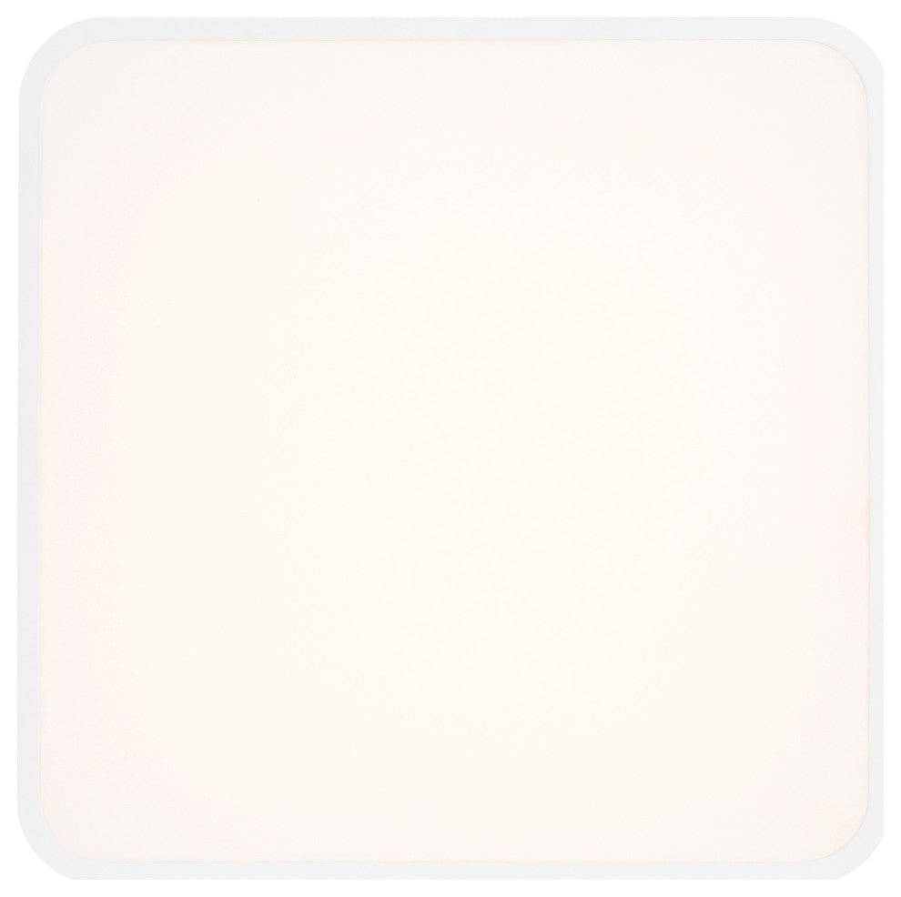 Access Granada 1-Light LED Flush Mount White