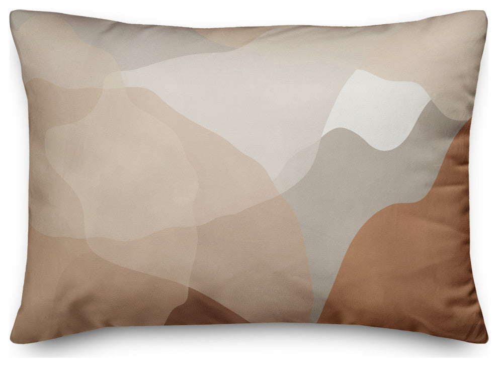 Terracotta Mountains 14x20 Spun Poly Pillow