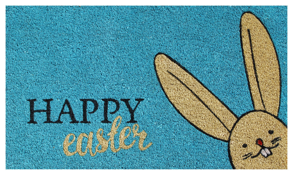 Happy Easter Doormat