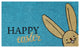 Happy Easter Doormat