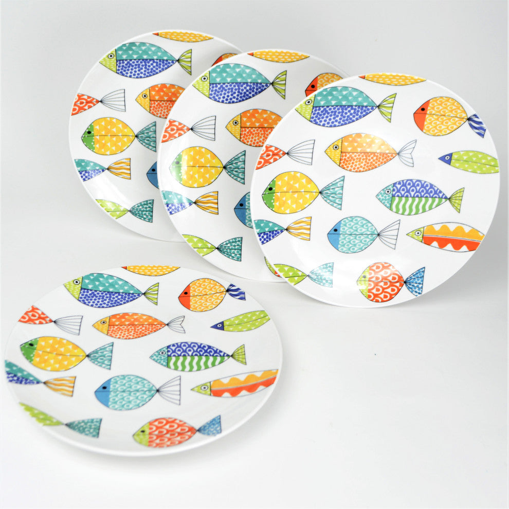 FreshCatch 12-Piece Dinnerware Set, Service for 4