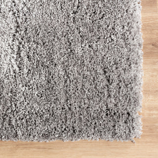 Shag Ivy Gray/Rug, Gray, 4'3"x6'