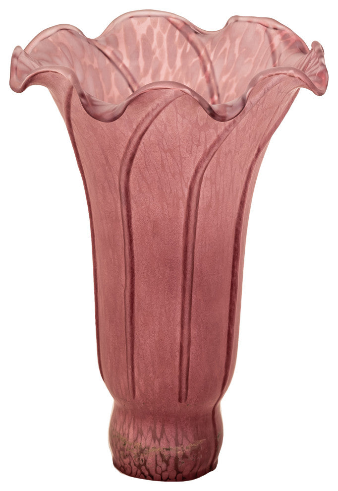 Meyda lighting 10694 4"W x 6"H Lavender Lily Shade