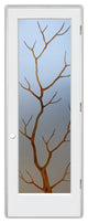 Interior Prehung Door or Interior Slab Door - Branch Out - Primed - 24" x...