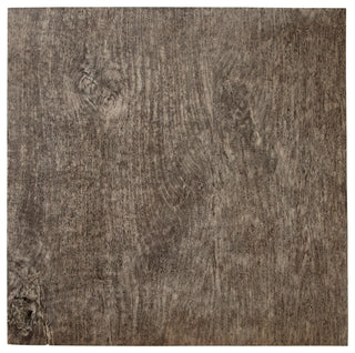 Origins Dining Table, Gray Stone, Square, Brushed Stainless Steel Base