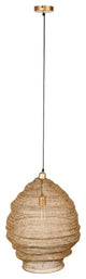 Brass Iron Mesh Pendant Lamp L | DF Lena