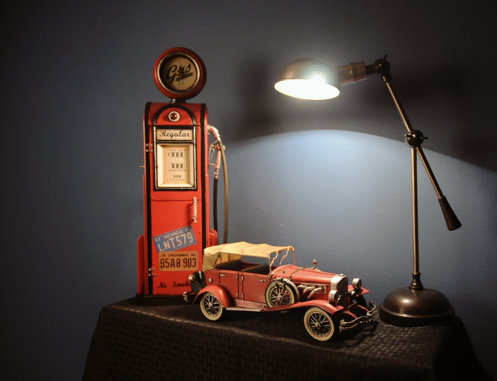 1933 RED DUESENBERG J 1:12 Collectible Metal scale model Automobile