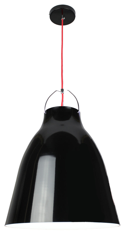 NY Industrial Pendant Light, Large
