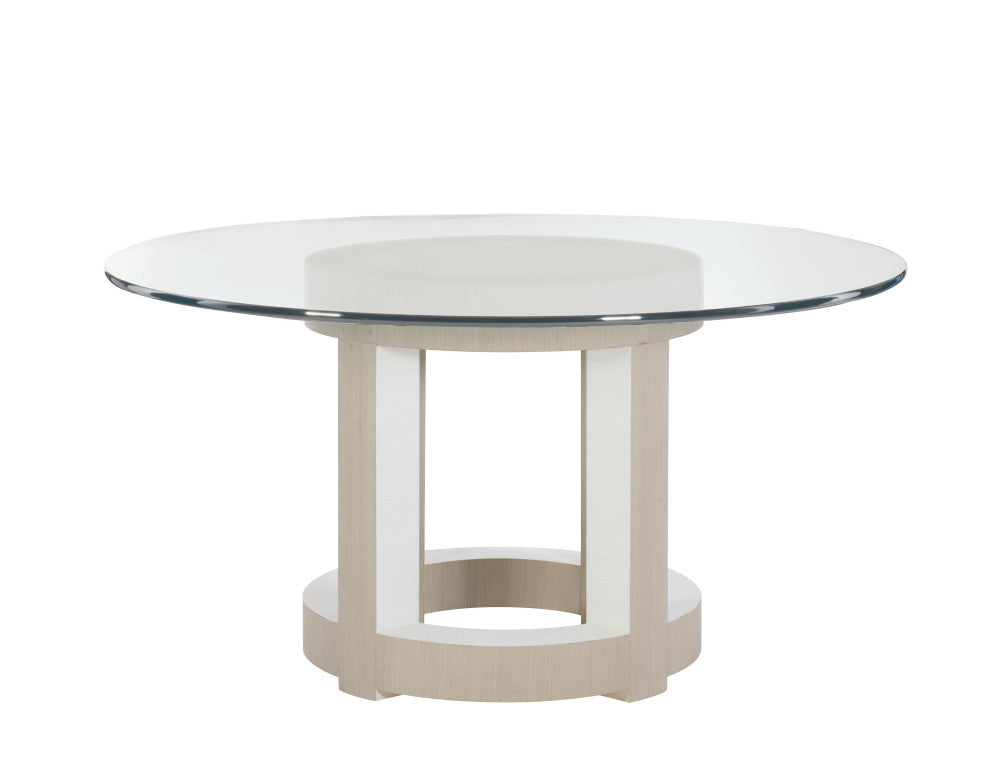 Bernhardt Axiom Round Dining Table, 54"