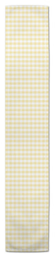 Yellow Buffalo Check 16x72 Cotton Twill Runner