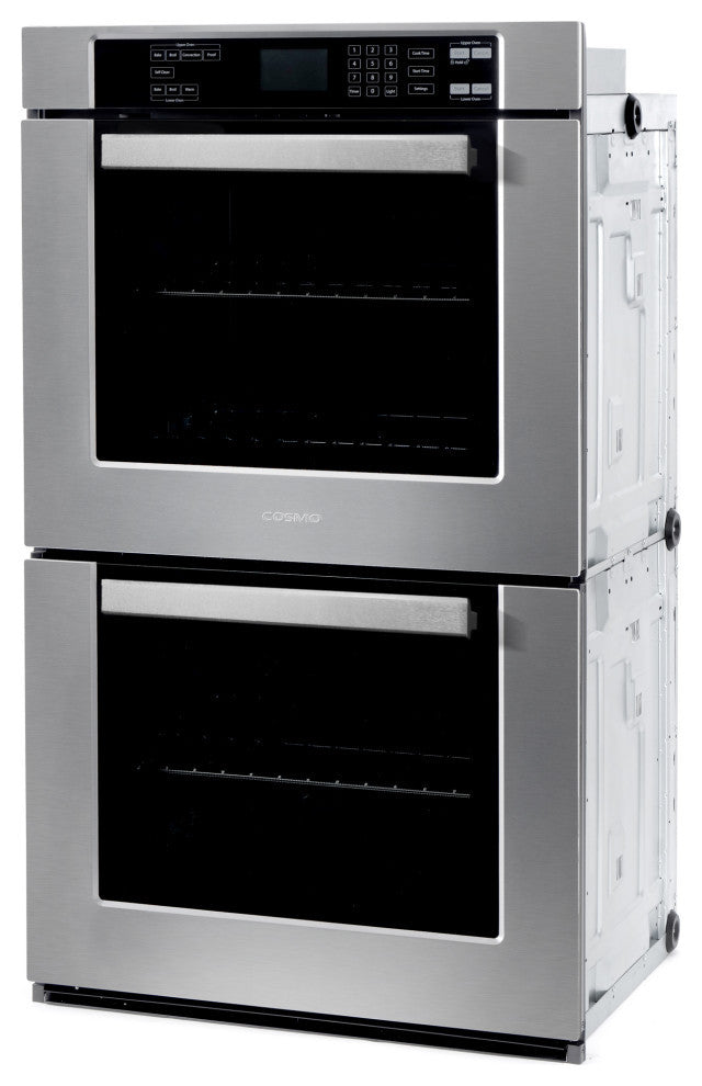 3-Piece 30" Electric Cooktop 30" Under Cabinet Range Hood 30" Wall Oven