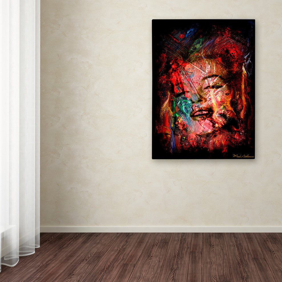 'Marilyn Monroe VII' Canvas Art by Mark Ashkenazi