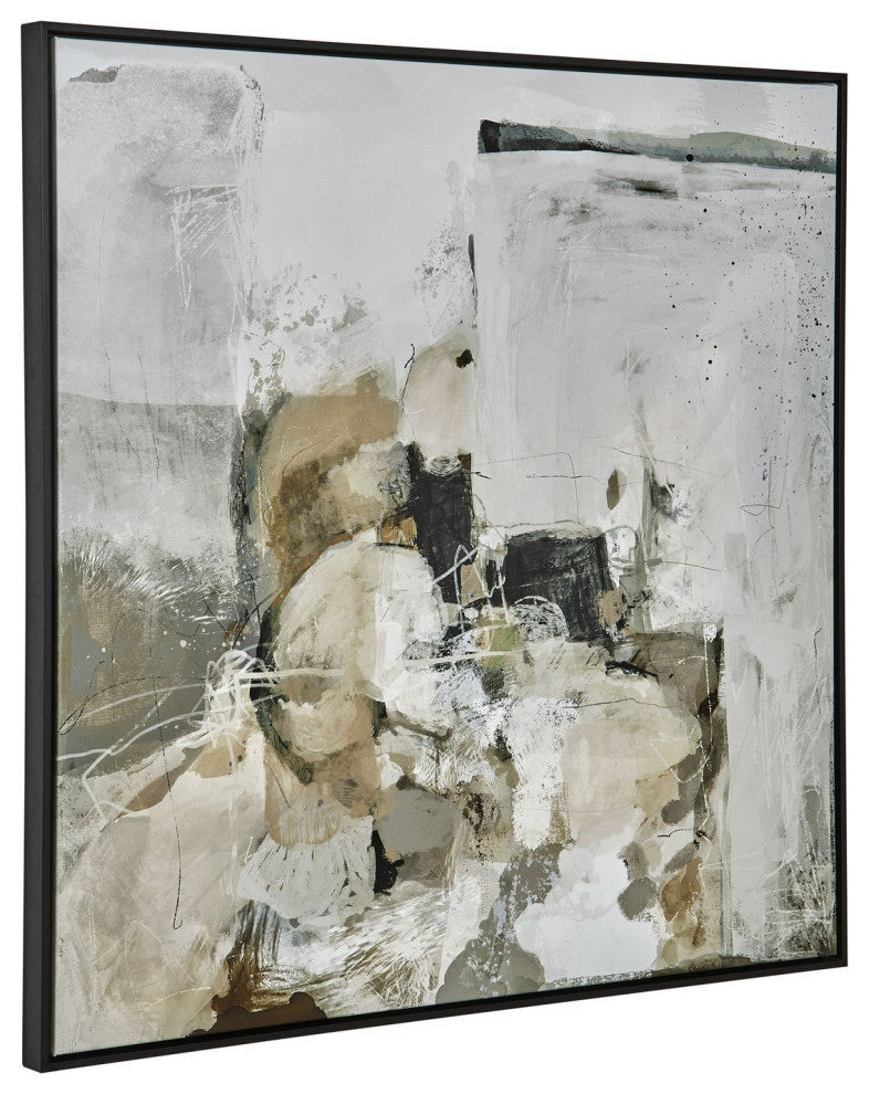 Uttermost - 32320 - Abstract Art - Solace I - Black