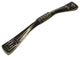 Utopia Alley Trieste Pull, Antique Brass, Center To Center, 3.75", 10 Pack
