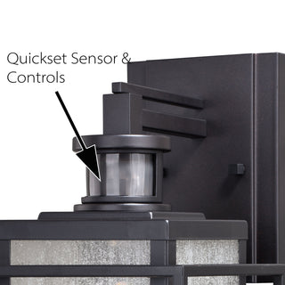 Vaxcel Lighting T0469 Hyde Park 1 Light 16" Tall Outdoor Wall - Espresso Bronze