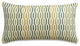 Eden Ashbury 13"x24" Oblong Pillow, Set of 2, Seagrass Green