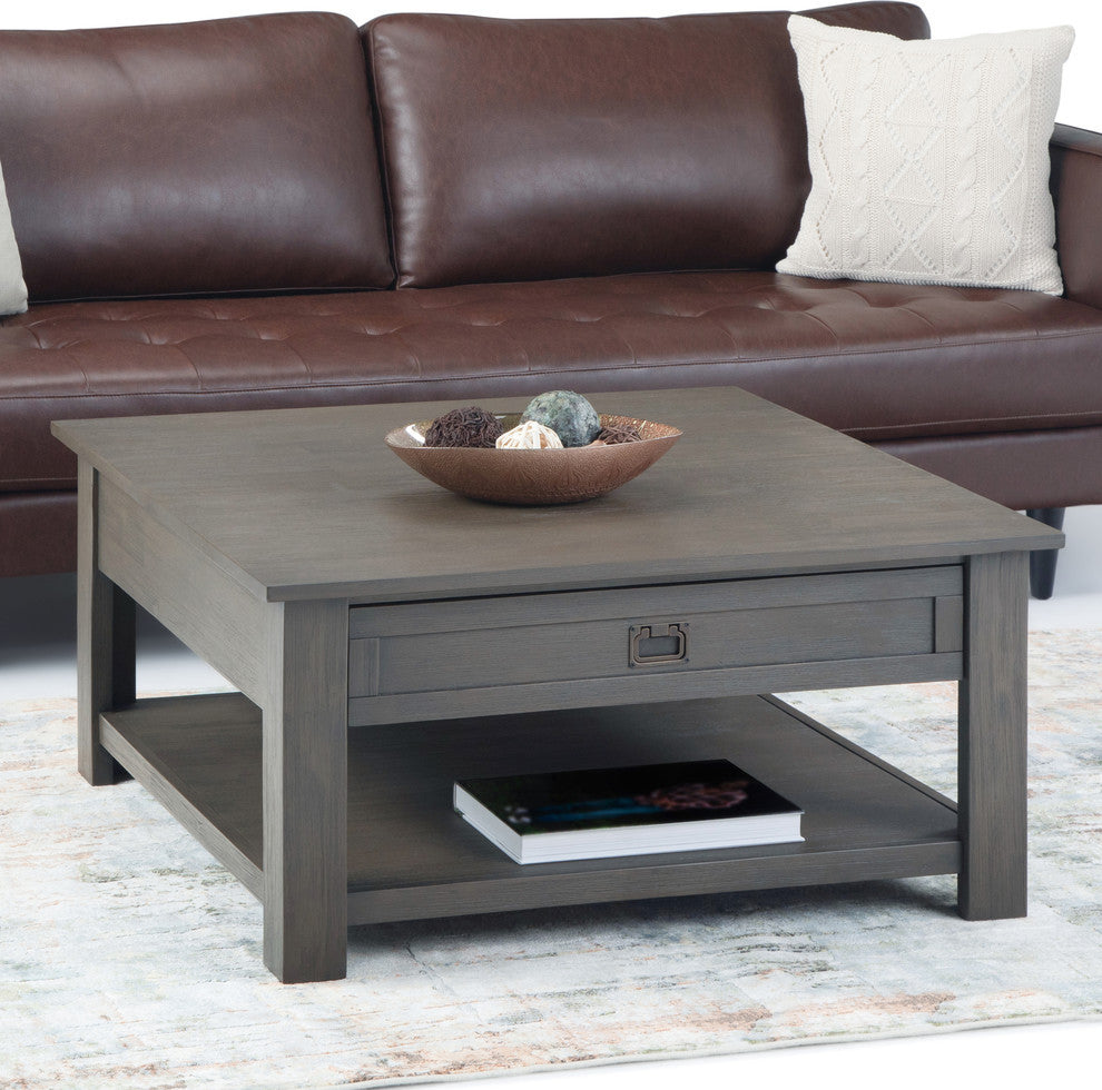 Monroe Square Coffee Table