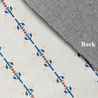 Jodhpur Stripe Spring Chenille Rug, Dark Cobalt Blue, 5'x7'