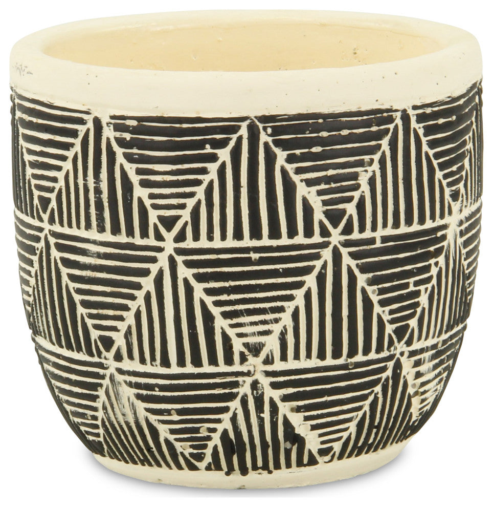 Sankabe Banded Pyramid Pottery