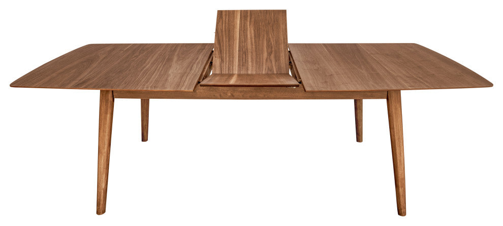 Walnut Extendable Dining Table 75/92x37