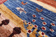 2' 9" X 4' 1" Hand-Knotted Tribal Persian Gabbeh Rug Q9986