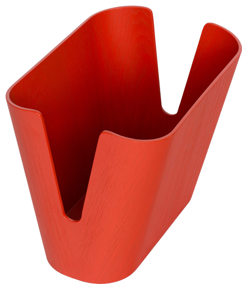 Kita Magazine Holder, Red