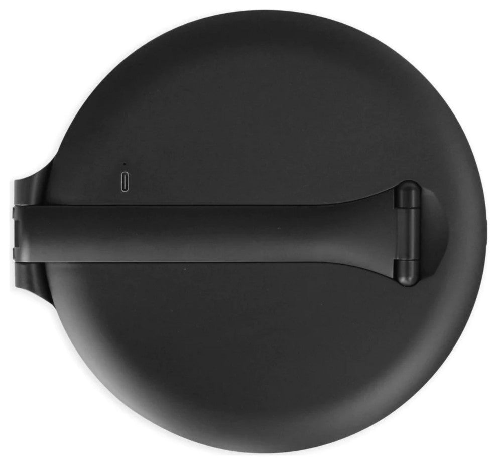 Ayla Slim Tri-Tone LED Makeup Mirror, Black