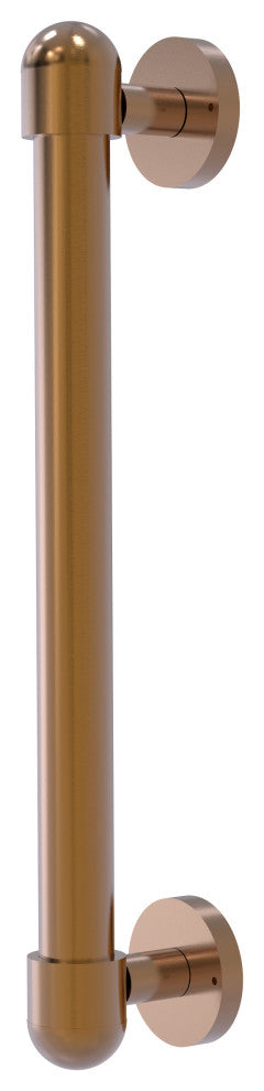 8" Door Pull, Brushed Bronze