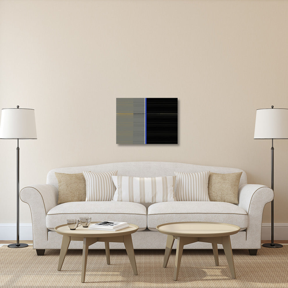 "Grey And Black" Fine Art Print