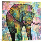 "Back To The Land" by Dean Russo, Canvas Print, 26"x26"