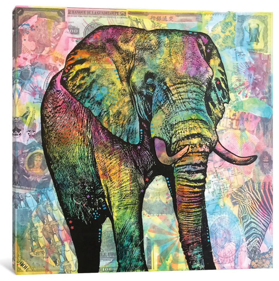 "Back To The Land" by Dean Russo, Canvas Print, 26"x26"
