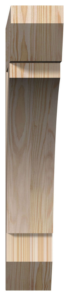 Thorton Slat Smooth Bracket, Douglas Fir