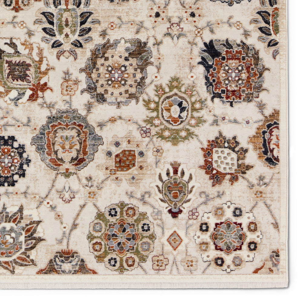 Vibe Althea Floral Cream/Multicolor Area Rug 10'X14'