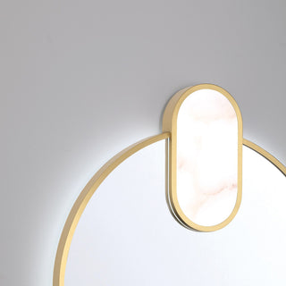 Mrissa, Mirror, 21"x39", Gold