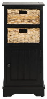 Safavieh Connery Cabinet, Distressed Black