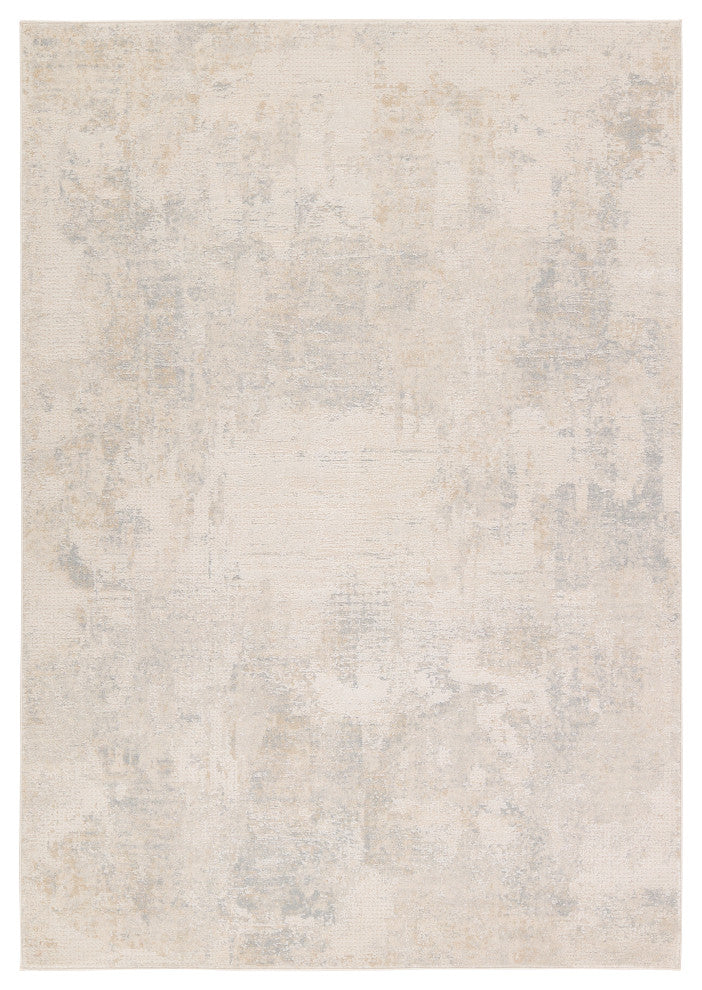 Jaipur Living Brochan Abstract Gray/Cream Area Rug 8'X10'