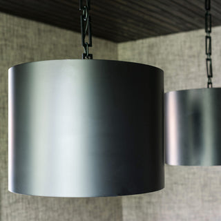 Brian Patrick Flynn for Crystorama Alston 6-Light Matte Black Chandelier, Matte