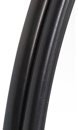 Uttermost Belham Round Iron Mirror