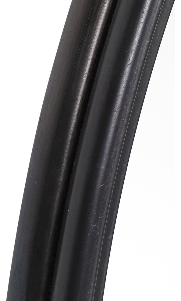 Uttermost Belham Round Iron Mirror