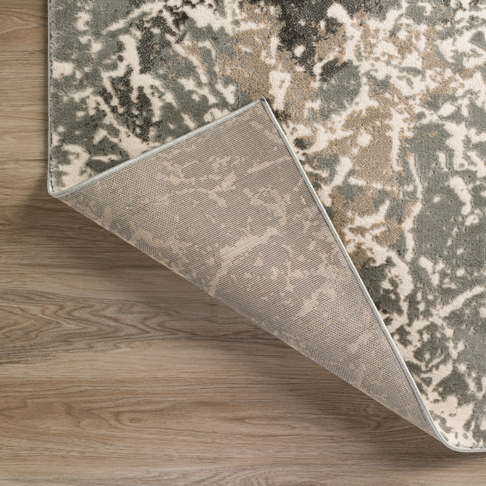 Dalyn Karma KM28 Grey 3'3" x 5'1" Rug