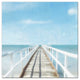 Vitamin Sea Dock 20x20 Canvas Wall Art