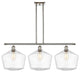 Innovations 516-3I-PN-G654-12-LED 3-Light Island Light, Polished Nickel