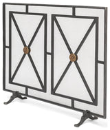 French Directoire Style Fireplace Screen