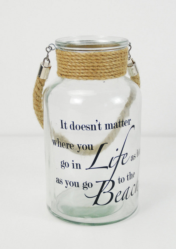 Beach Life Lantern