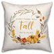 Fall Into Place 18 x 18 Spun Poly Pillow