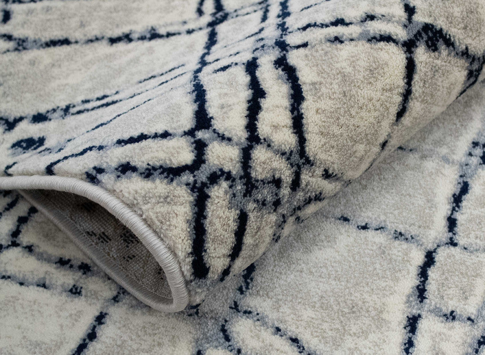 Noori Rug Lagoon Jenifer Beige/Navy Rug