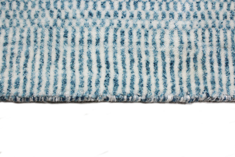 Bashian Layla Area Rug Aqua 2' X 3'
