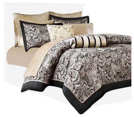 Madison Park Jacquard 6-Piece Coverlet Set, King/California King